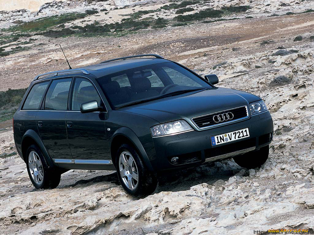 audi, allroad, 